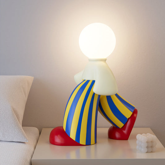 Dopamine Art Figures, Table Lamp Ornaments, Desktop Home Decorations, Living Room Bedside Lights, Birthday Gifts, Friends
