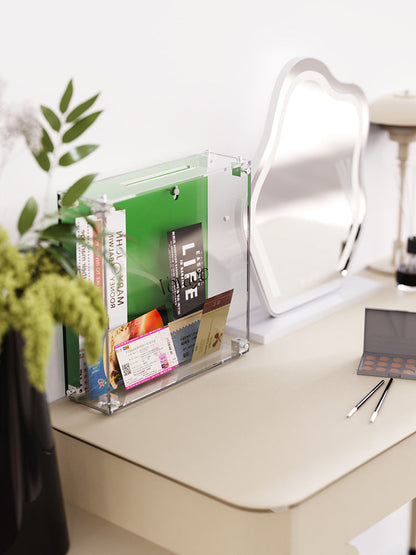 Acrylic Ticket & Photo Display Case