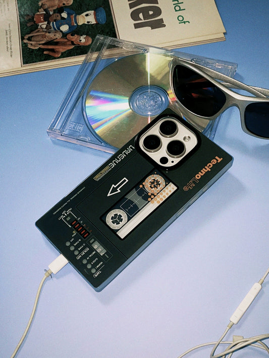 Cassette Tape Player iPhone Case