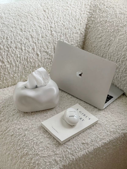 Modern Ceramic Tissue Box