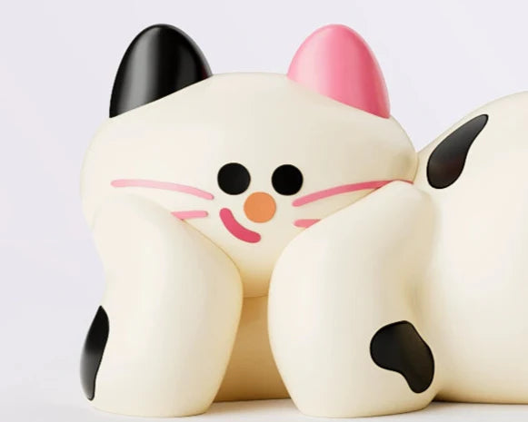 Cartoon cat, porch ornaments, magnetic keys, storage trays, home decorations, living room, housewarming gifts for friends
