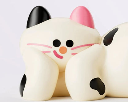Cartoon cat, porch ornaments, magnetic keys, storage trays, home decorations, living room, housewarming gifts for friends