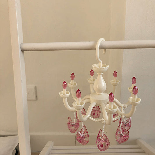 Y2K Retro Chandelier Clothes Hanger