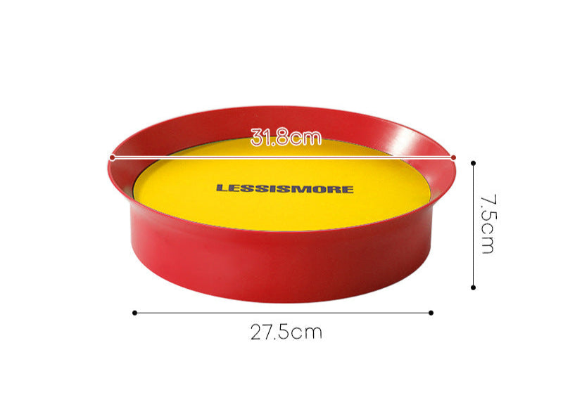 Nordic Bold Color Raised Tray