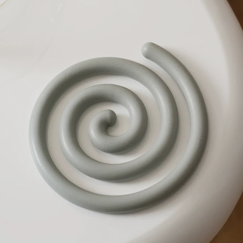 Spiral Ceramic Trivet