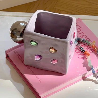 Y2K Square Ceramic Mug
