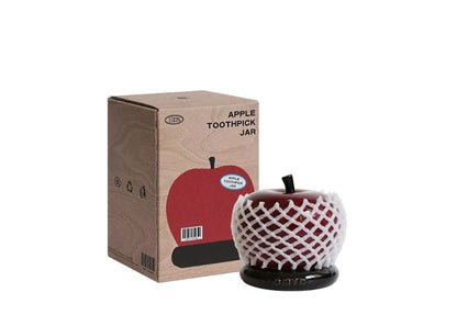 Mini Apple Ceramic Storage Box