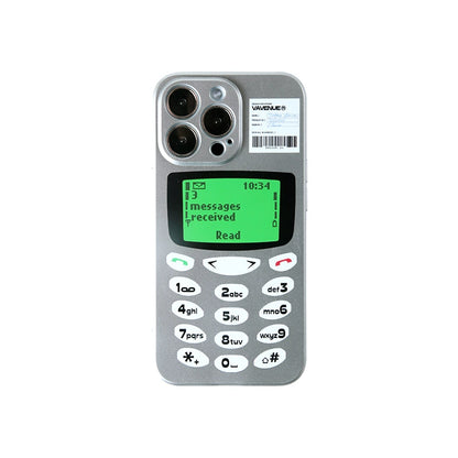Retro Keypad iPhone Case