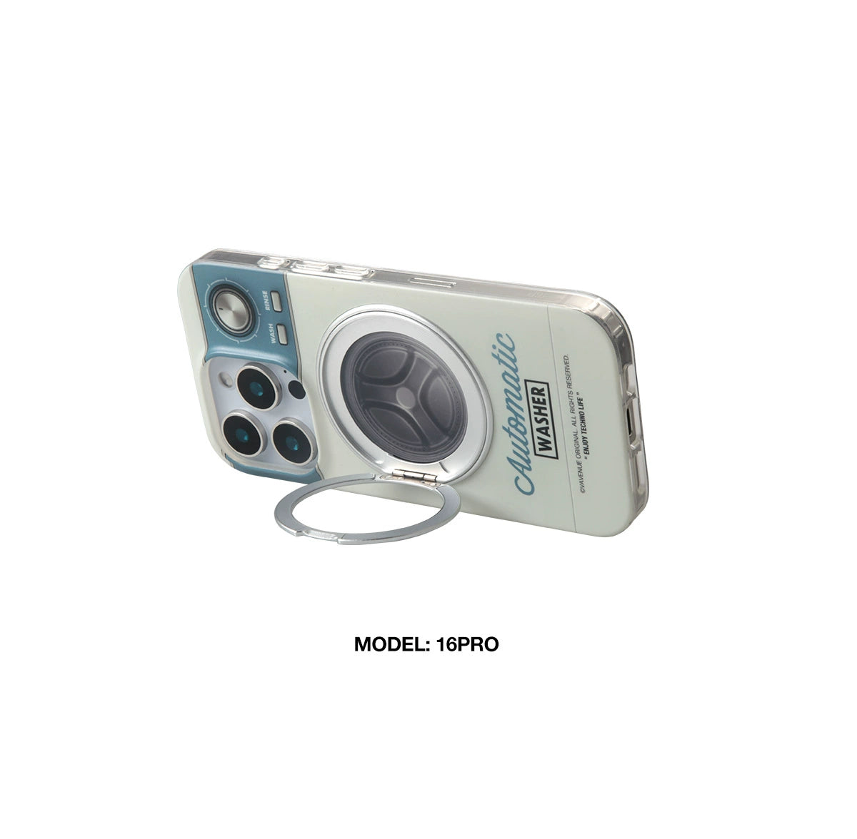 The Washmatic iPhone Case