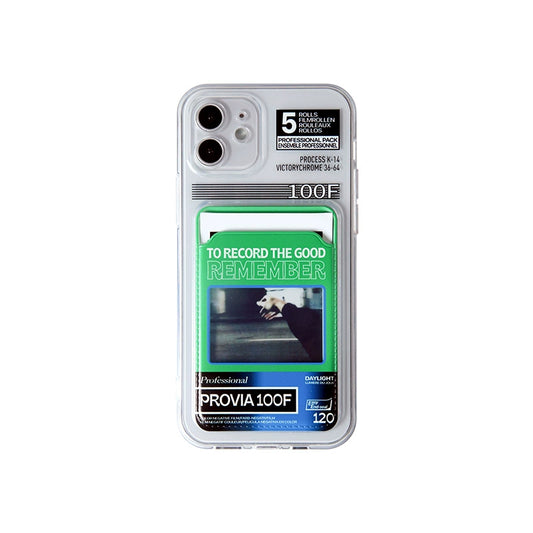 Retro Film Card Slot iPhone Case