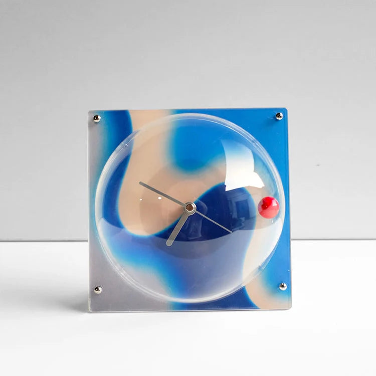 Space Age Gradient Dome Clock