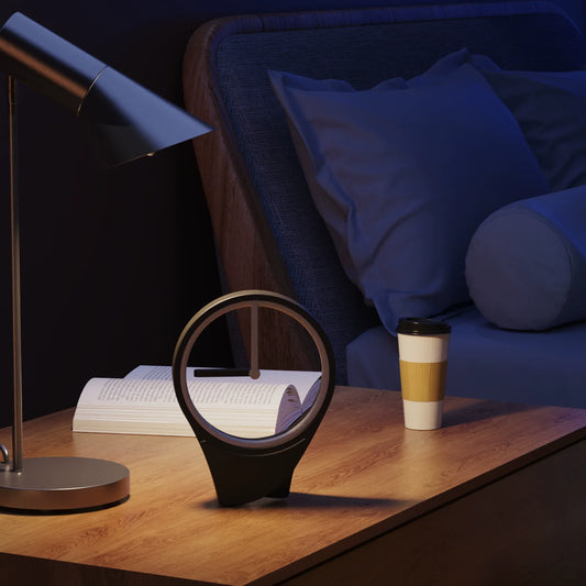 Floating Hands Gravity Clock