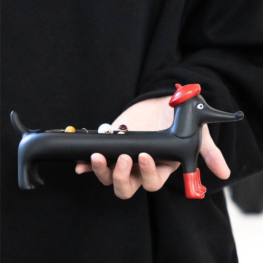 Dachshund Dog Ring Holder