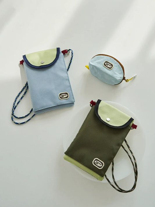 Lightweight Travel Crossbody Pouch