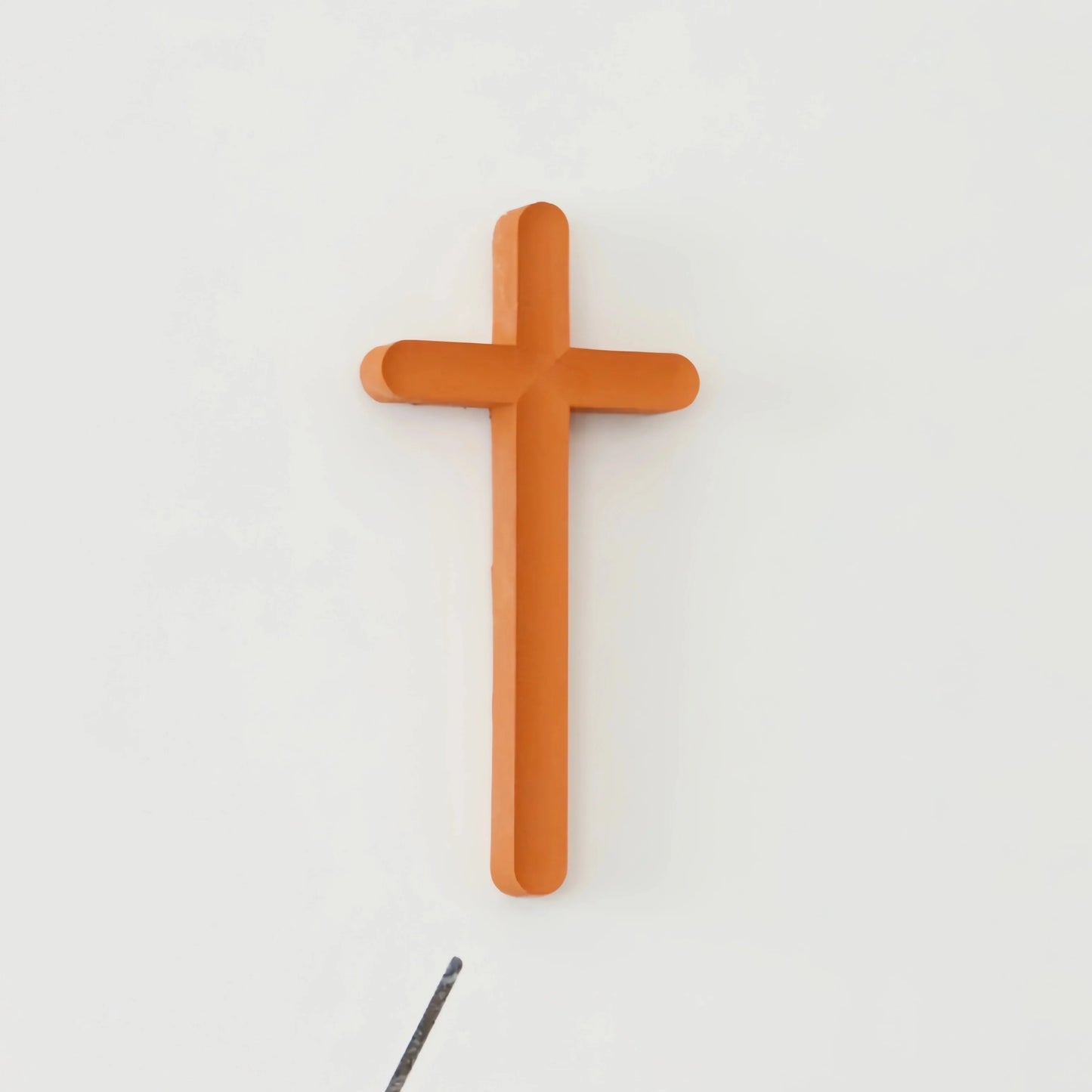 Wall-Mounted Cross Art – with Sticker