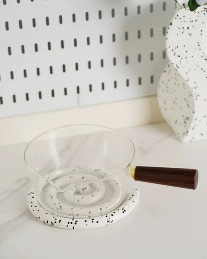Spiral Ceramic Trivet