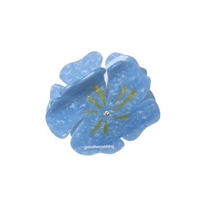 Original Floral Acetate Claw Clip