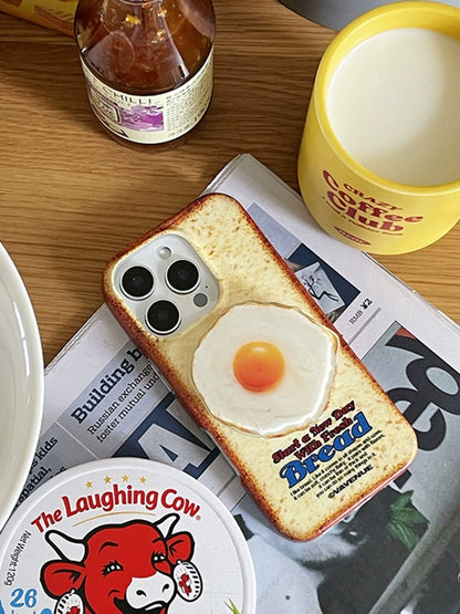 Brighter Breakfast iPhone Case & Egg Grip Set