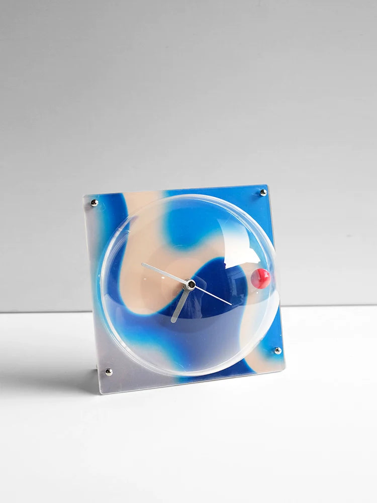 Space Age Gradient Dome Clock