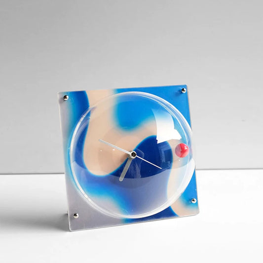 Space Age Gradient Dome Clock
