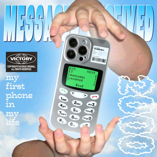 Retro Keypad iPhone Case
