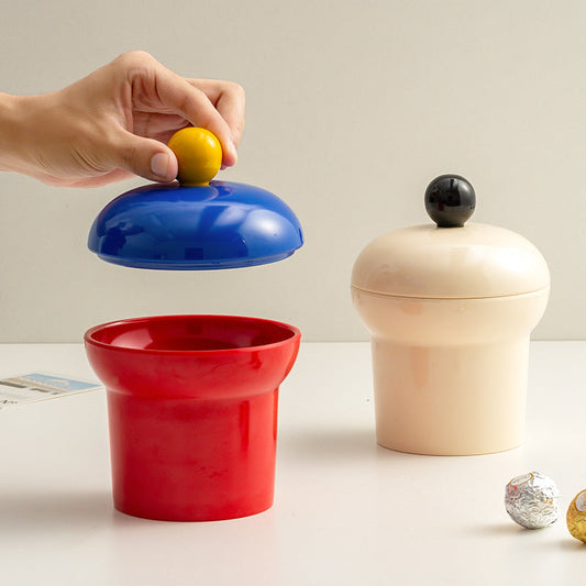 Nordic Round Candy Storage Jar