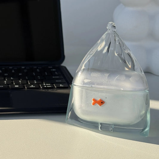 Creative Goldfish Silicone AirPods Case