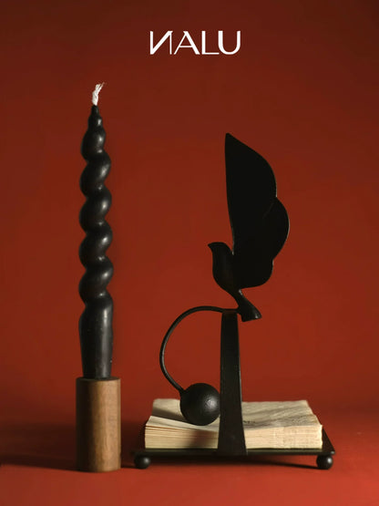 Stray Birds Metal Napkin Holder