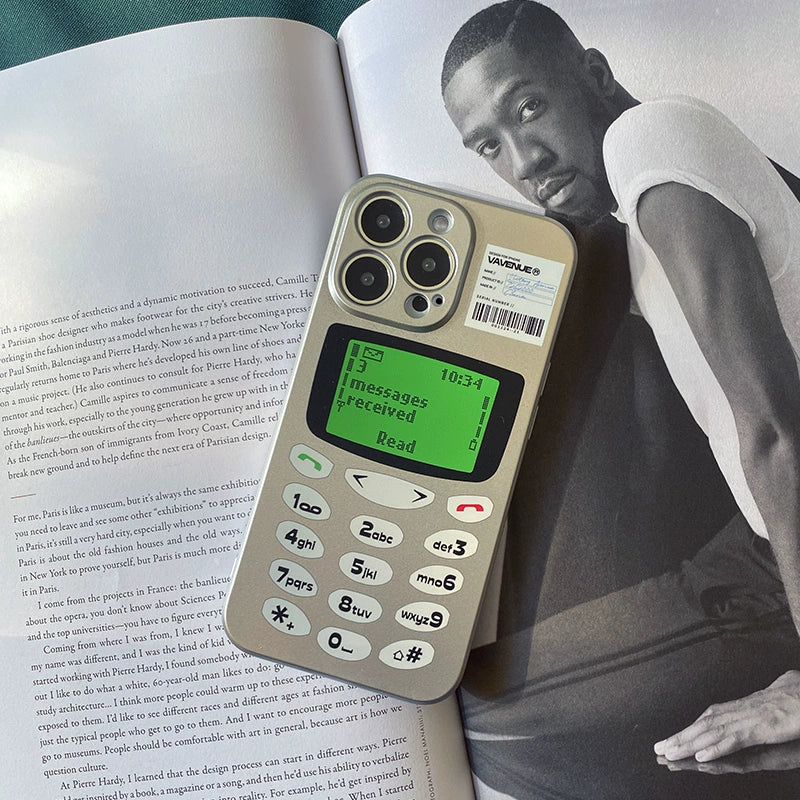 Retro Keypad iPhone Case