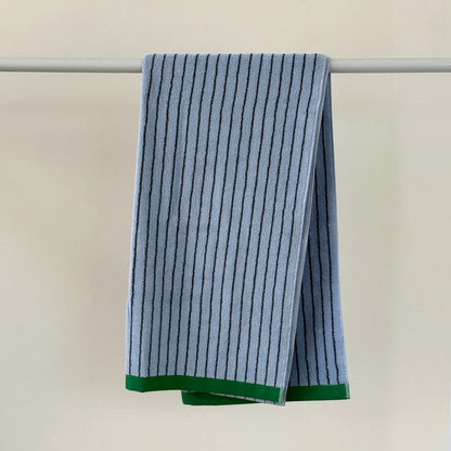 Striped Cotton Bath Towel