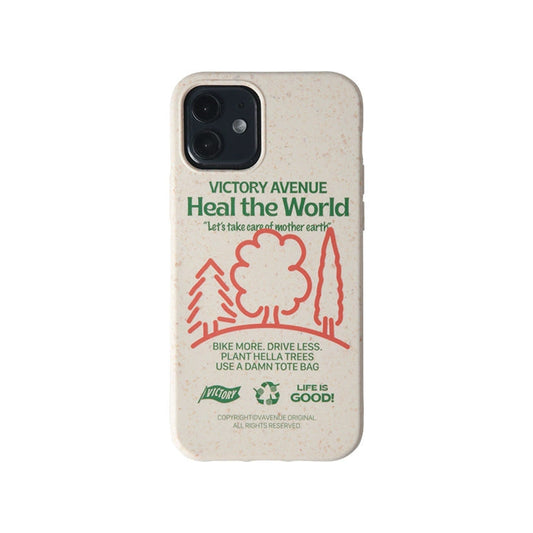 Heal the World iPhone Case