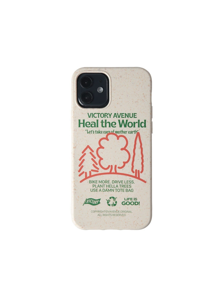 Heal the World iPhone Case