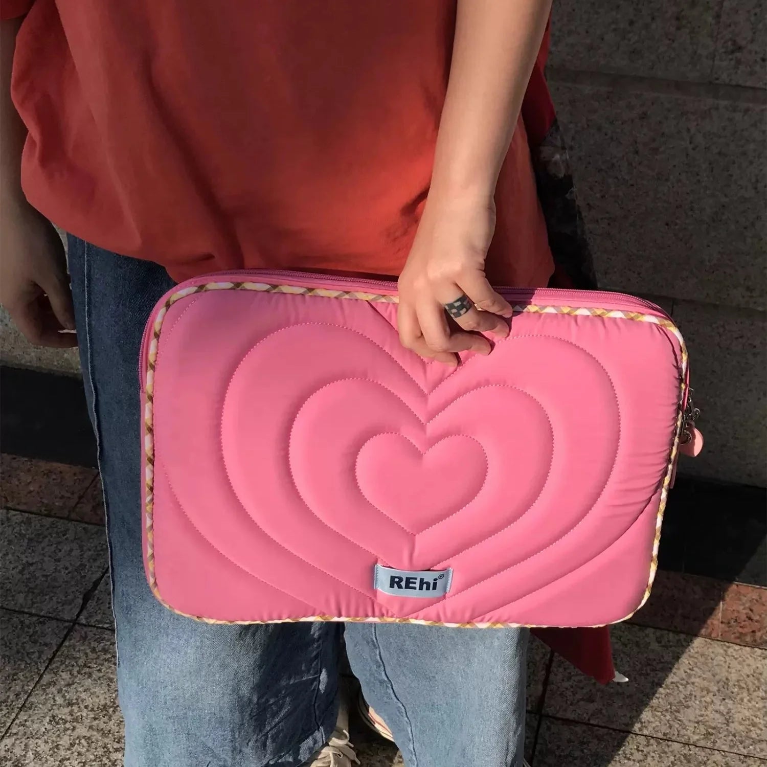 Rehi Launcher Laptop Bag 14 Inch Macbook Laptop Sleeve Original 16 Inches