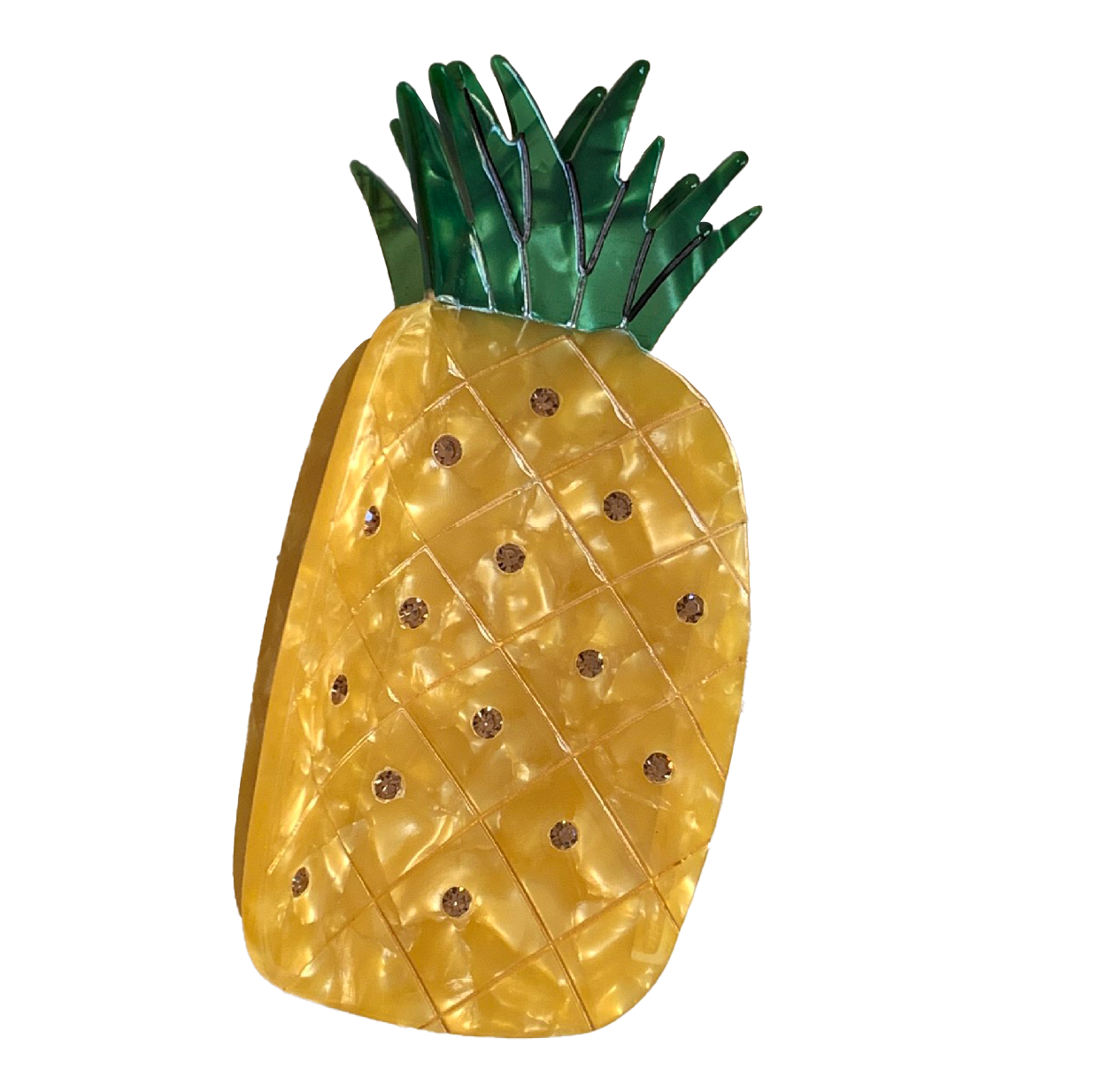 Y2K Cute Fruit & Veggie Face Claw Clips