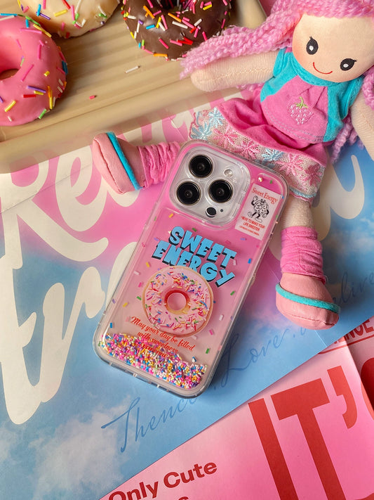 Sweet Energy Donut iPhone Case