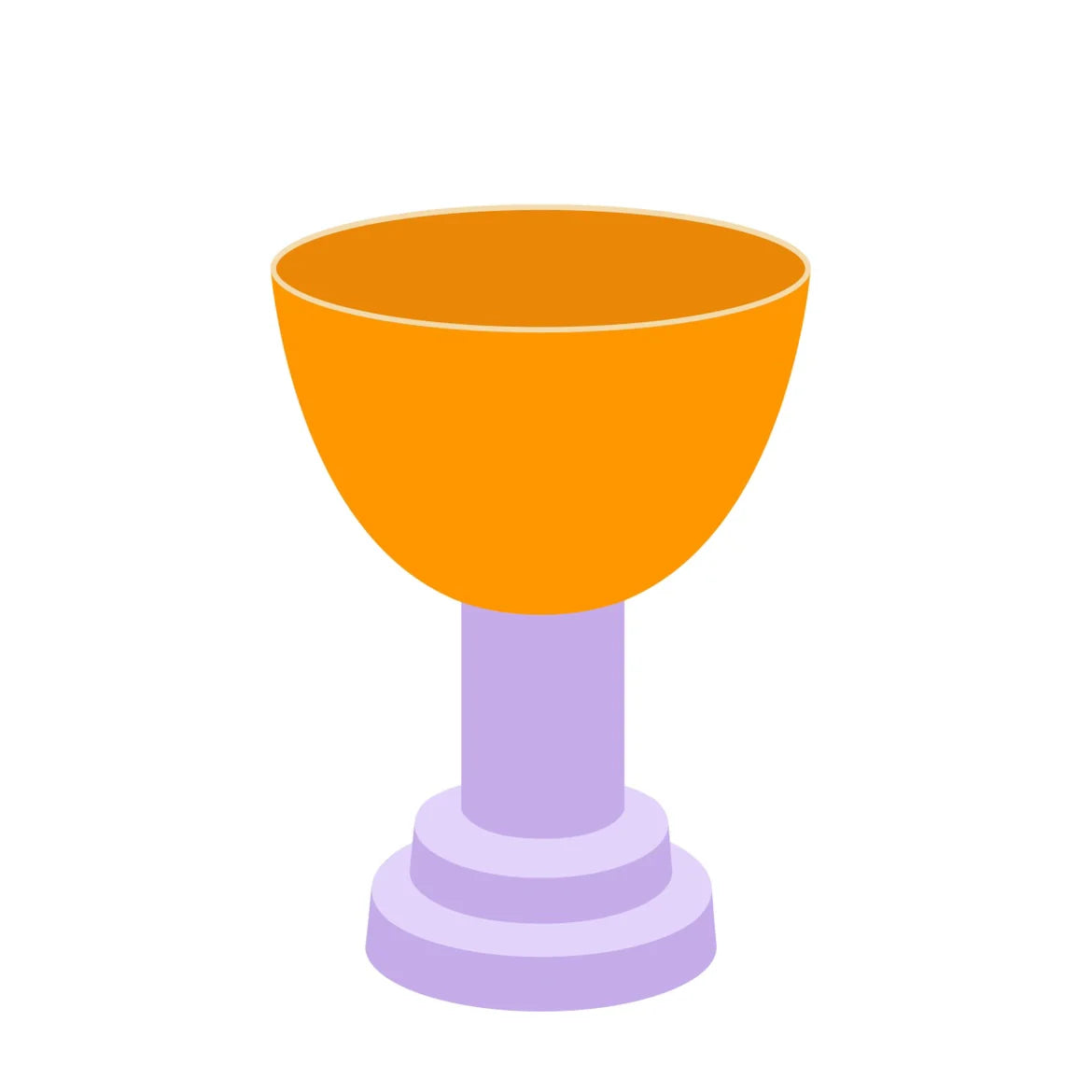 Nordic Handmade Ceramic Pedestal Cups