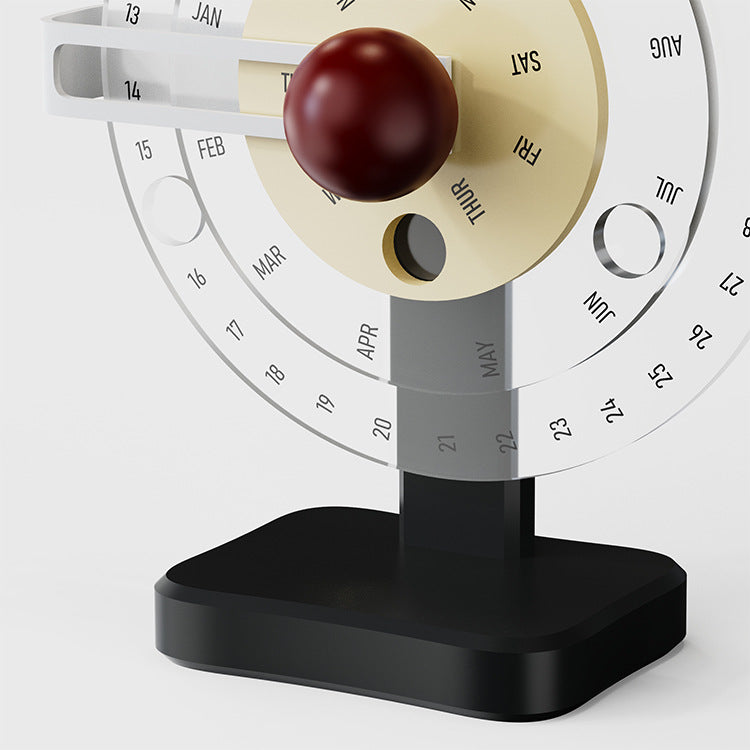 Rotating Acrylic Perpetual Calendar