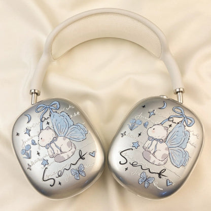 Butterfly Cat  AirPods Max Protective Cover