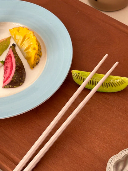 Colorful Fruit Slice Chopstick Rests