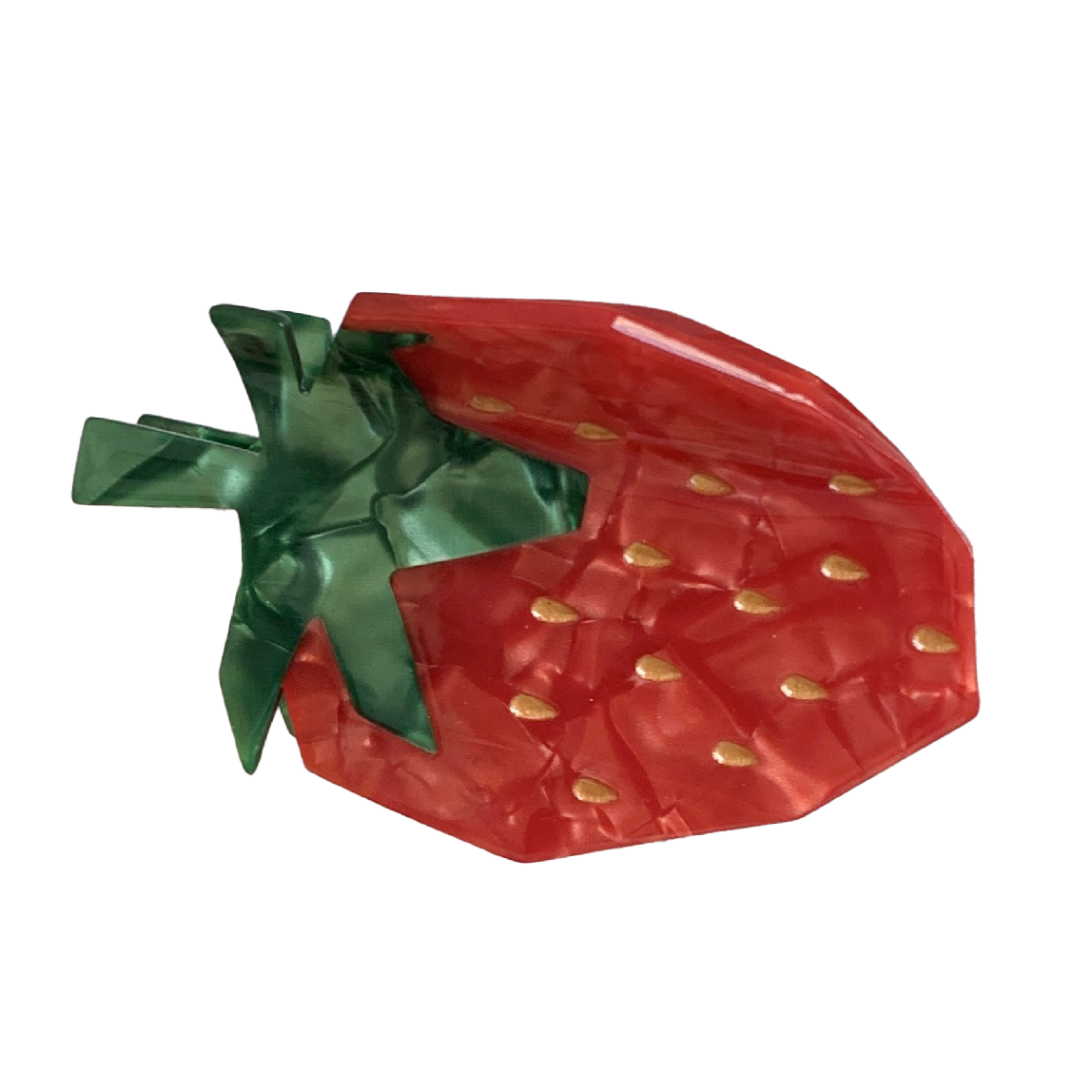 Y2K Cute Fruit & Veggie Face Claw Clips