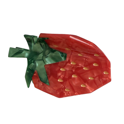 Y2K Cute Fruit & Veggie Face Claw Clips