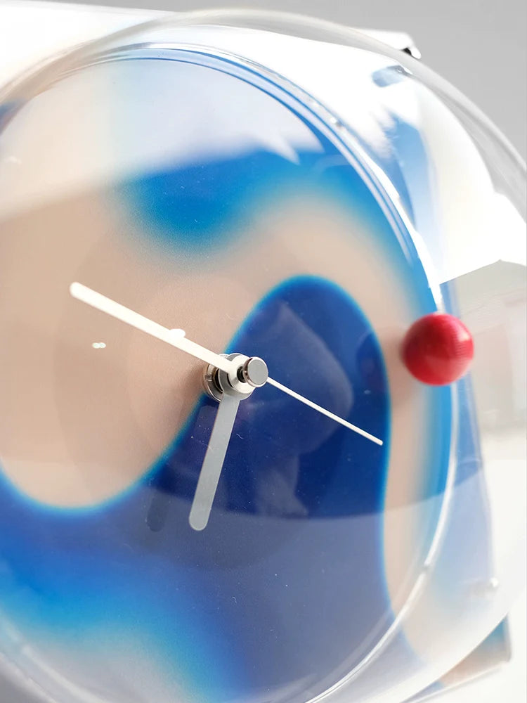 Space Age Gradient Dome Clock