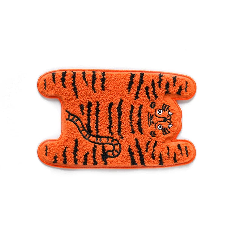 Ruoyu workshop RUOYUSTUDIO original design tiger mat coaster