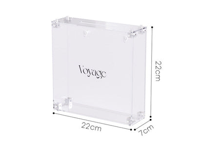 Acrylic Ticket & Photo Display Case
