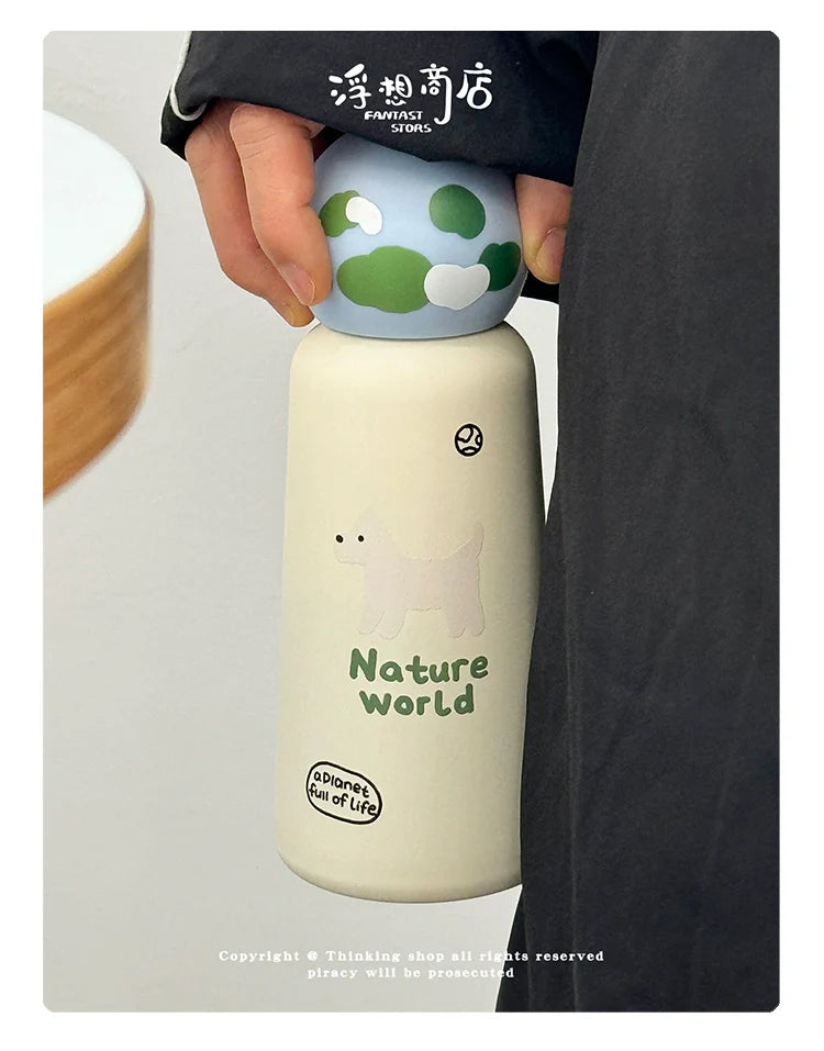 Planet Top Stainless Steel Tumbler (350ml / 500ml)