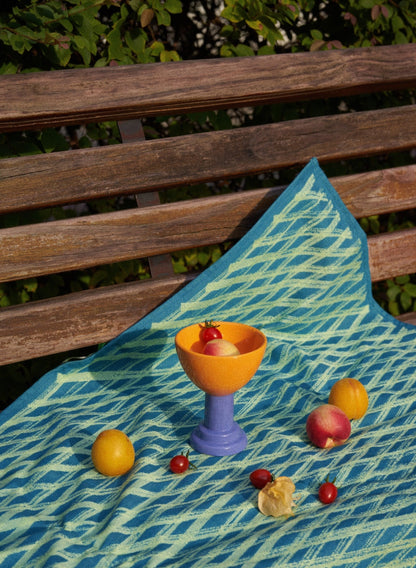 Nordic Handmade Ceramic Pedestal Cups