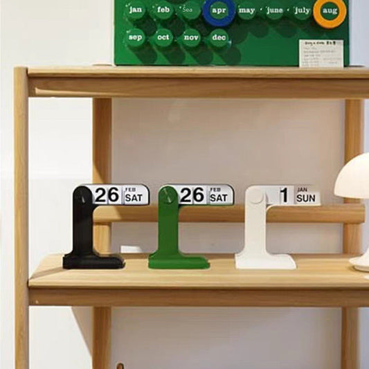 Nordic Retro Flip Desk Calendar