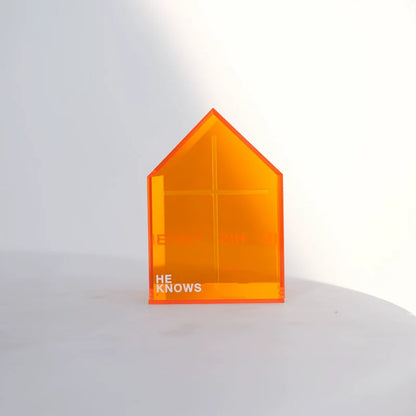 Christian Acrylic Prayer Box