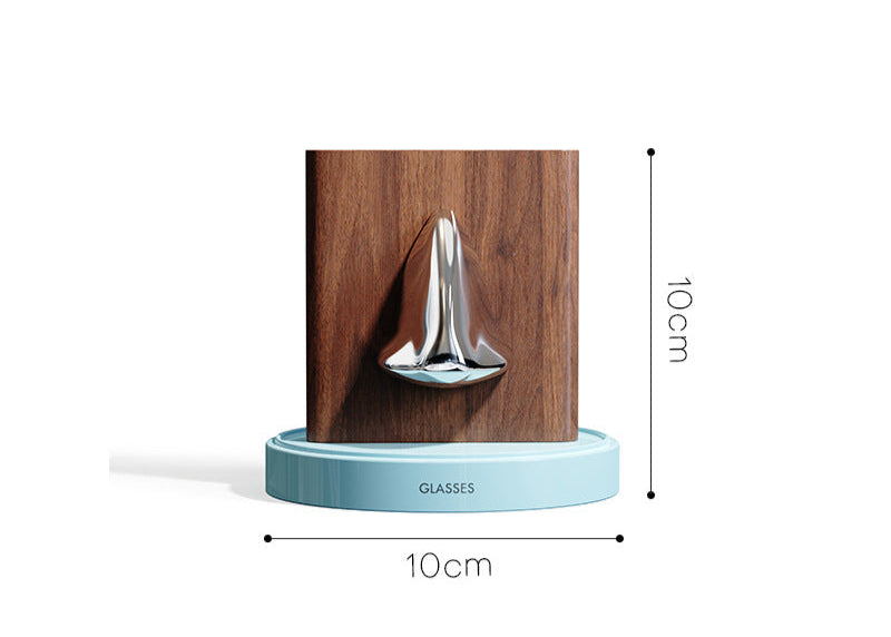 Creative Nose-Shaped Eyeglasses Holder Stand
