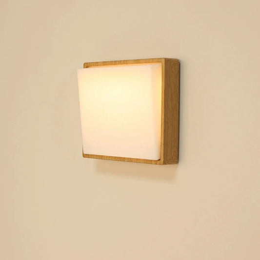Magnetic Toggle Night Light – Rechargeable Minimalist LED Wall Lamp